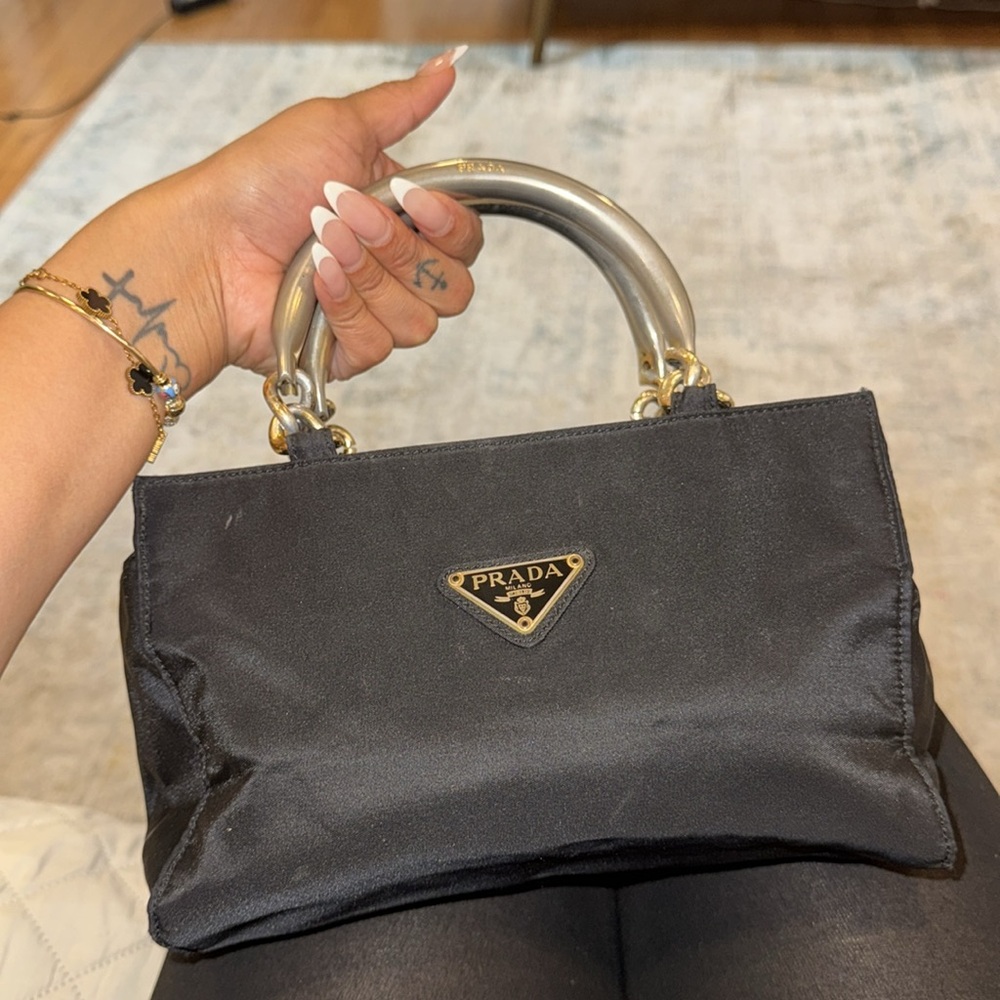 Authentic Prada bag nylon